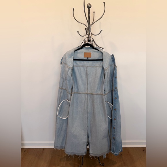 Sanctuary (Anthropologie) Denim Duster - Picture 5 of 8